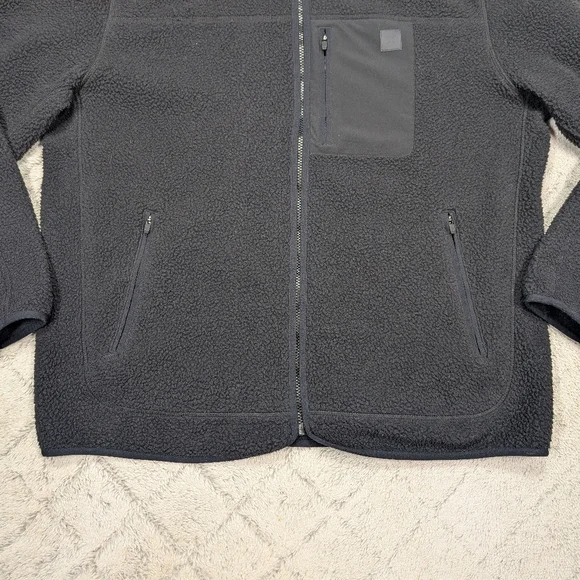 Ten Thousand Jacket Mens XL Black Sherpa Tech Outdoor Athletic Rugged Warm
